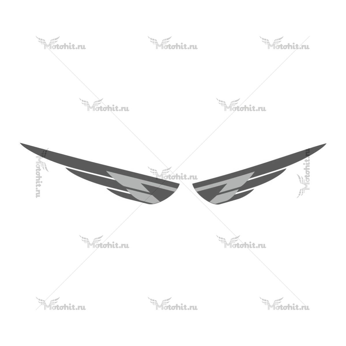 Decals for Honda CB-400 WINGS