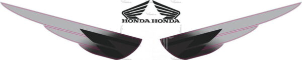 Decals for Honda CB-400 WINGS + WINGS 2002