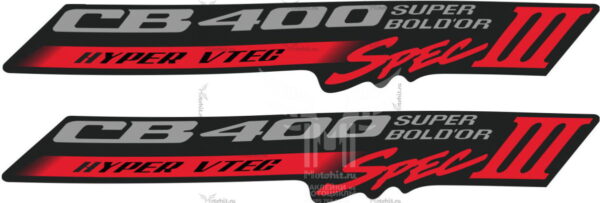 Stickers set Honda CB-400 VTEC-1