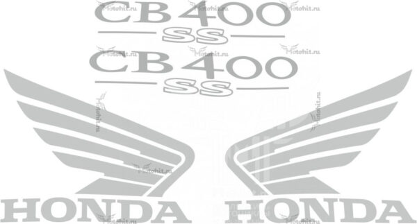 Decals for Honda CB-400-SS 2002