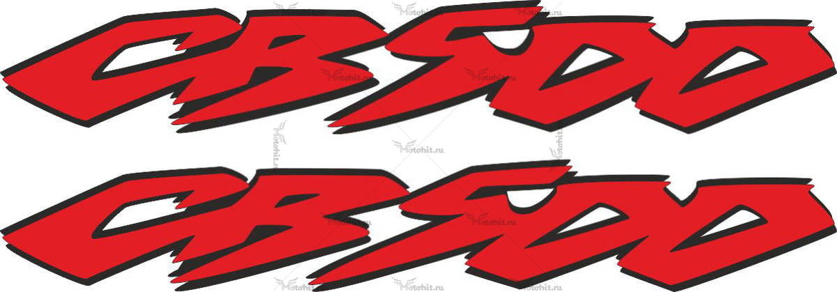 Decals for Honda CB-500