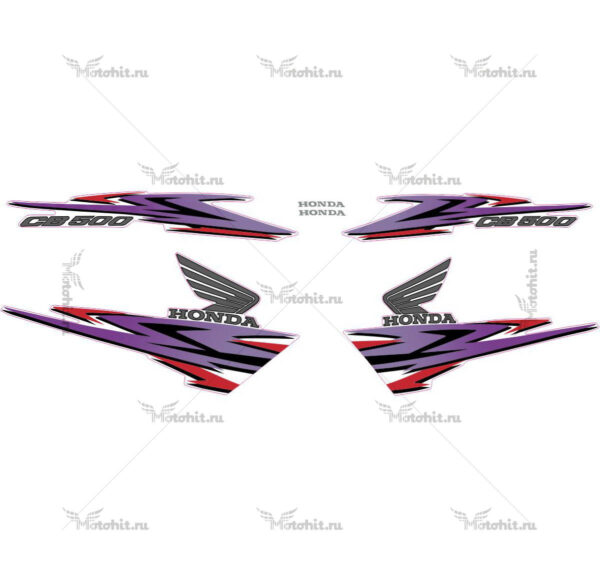 Decals for Honda CB-500 1999