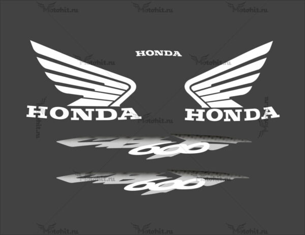 Decals for Honda CB-600-F 1998