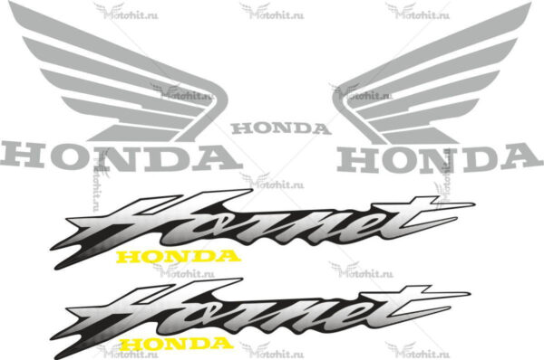 Decals for Honda CB-600-F HORNET 1999