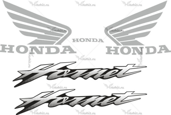 Decals for Honda CB-600-F HORNET 2000-2004