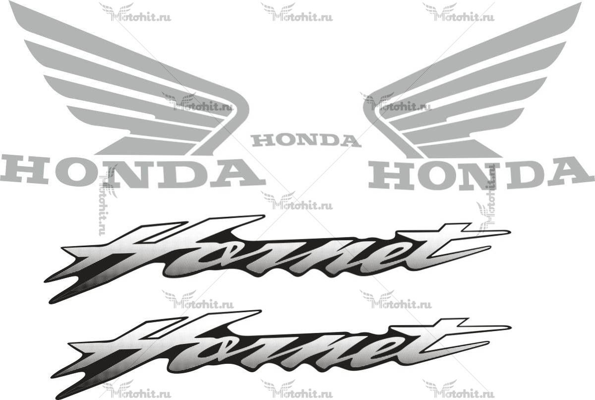 Decals for Honda CB-600-F HORNET 2000-2004