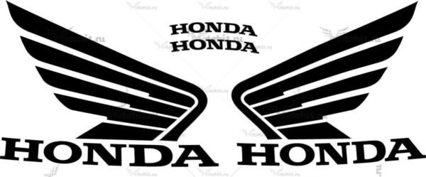 Decals for Honda CB-600-F HORNET WINGS TXT