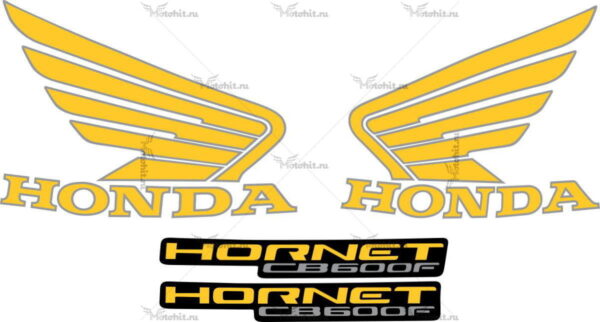 Decals for Honda CB-600-F HORNET 2010