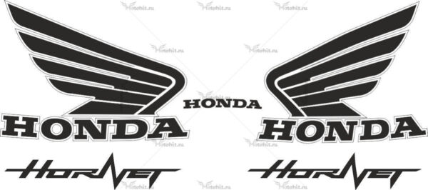 Decals for Honda CB-600-F HORNET 2014-2016