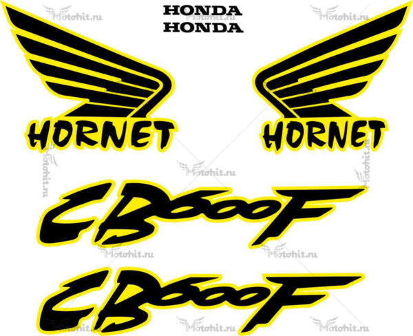 Decals for Honda CB-600-F HORNET Любой год