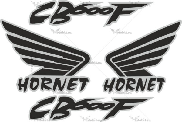 Decals for Honda CB-600-F HORNET Любой год