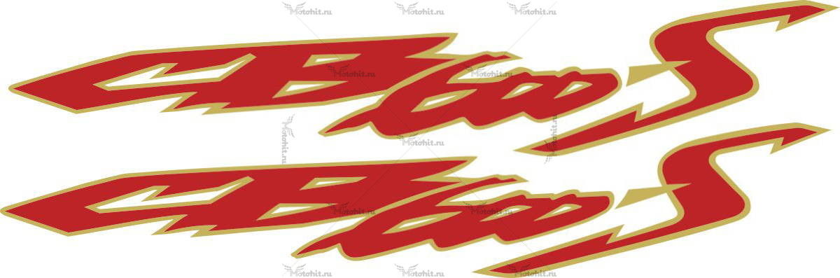 Decals for Honda CB-600-S 2000-2003