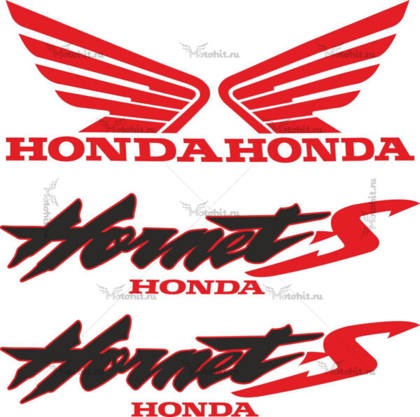 Decals for Honda CB-600-S HORNET 2000-2003