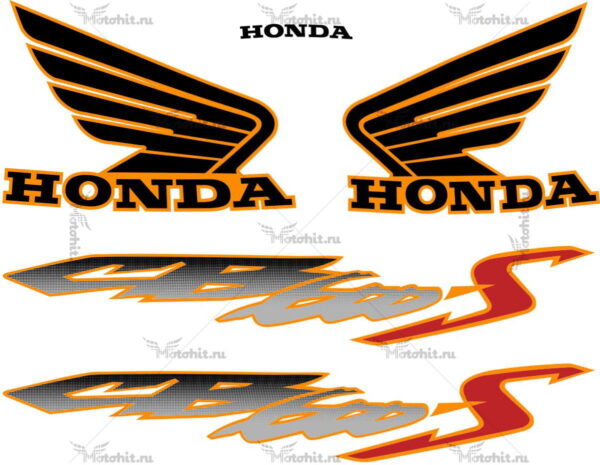 Decals for Honda CB-600-S HORNET 2000-2003 2