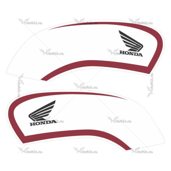 Decals for Honda CB-750 2006