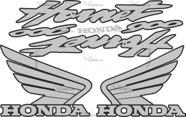 Decals for Honda CB-900 2002 HORNET