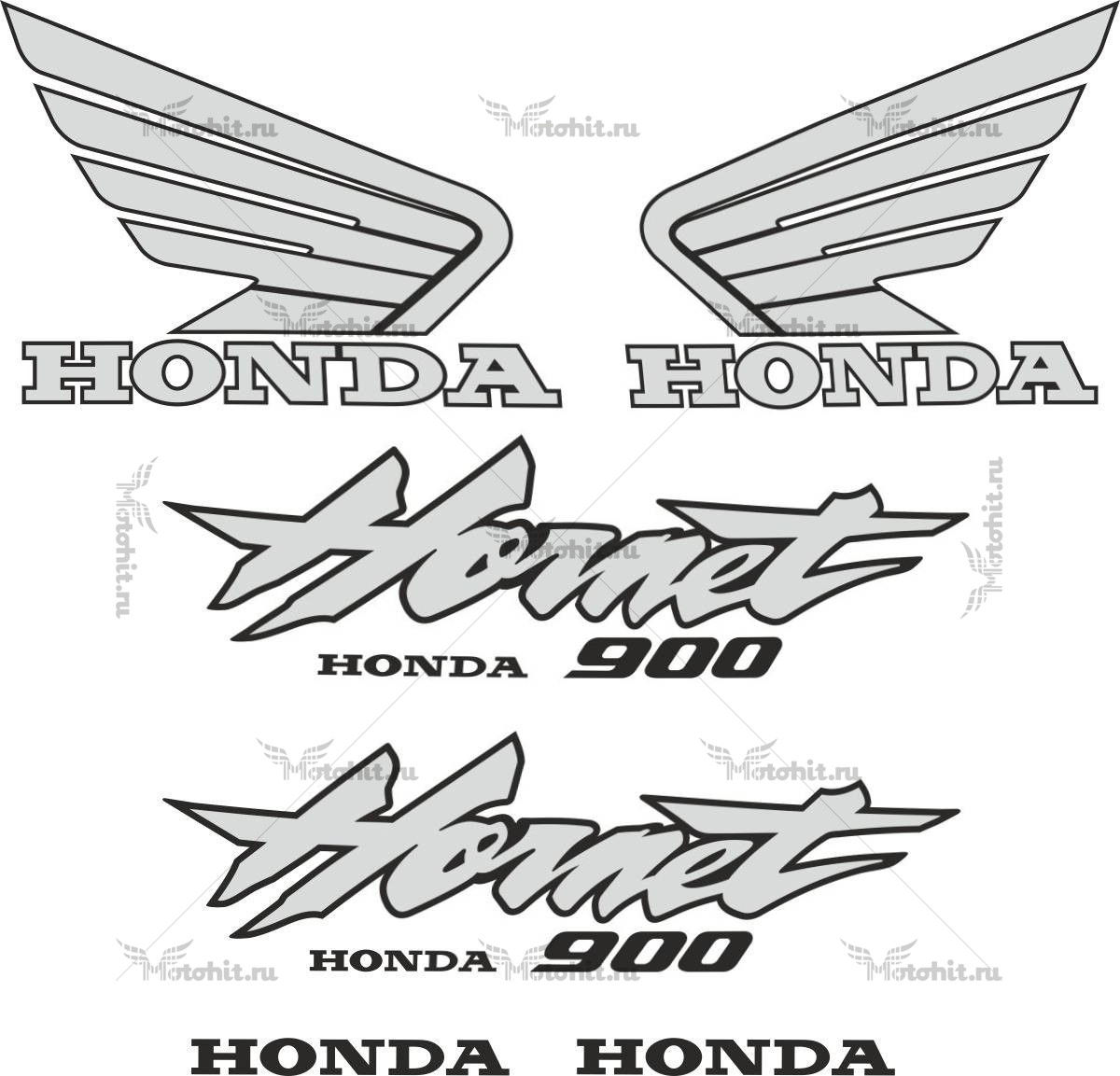Decals for Honda CB-900 HORNET 1982-2002