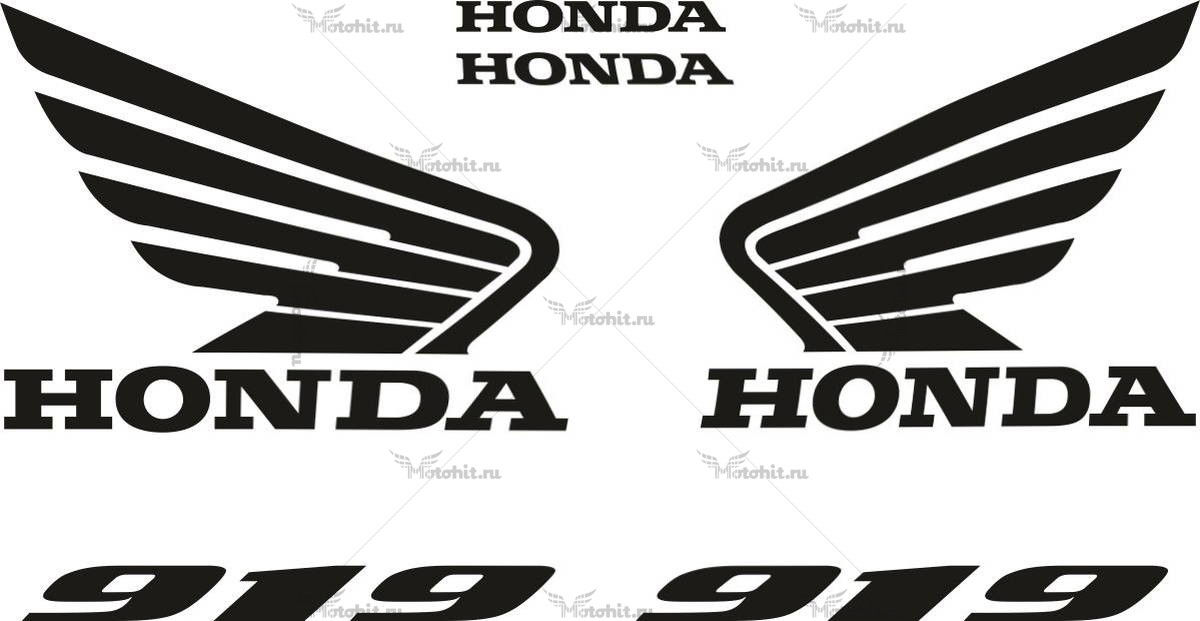 Decals for Honda CB-919 2000-2003 HORNET