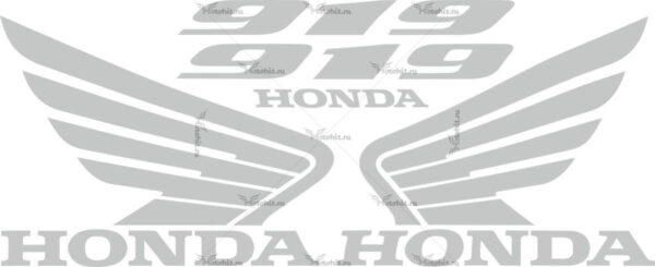 Decals for Honda CB-919 2001-2003 HORNET