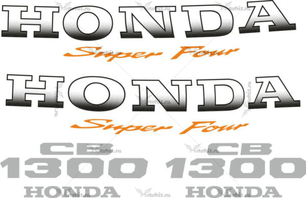 Decals for Honda CB-1300-SUPER-FOUR 1997-2002