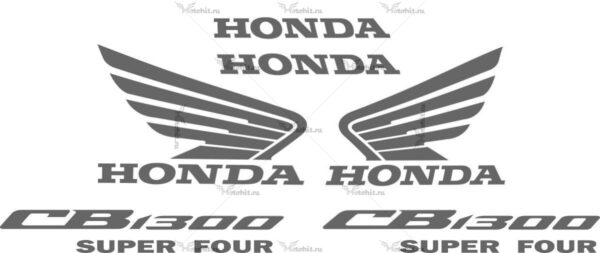 Decals for Honda CB-1300-SUPER-FOUR 2003-2004