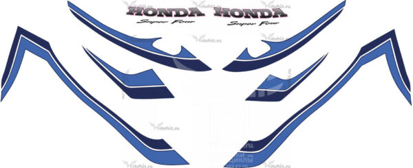 Decals for Honda CB-1300-SUPER-FOUR 1999