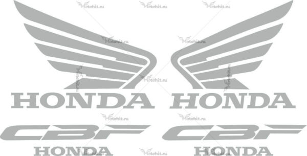 Decals for Honda СBF-250 2007-2009