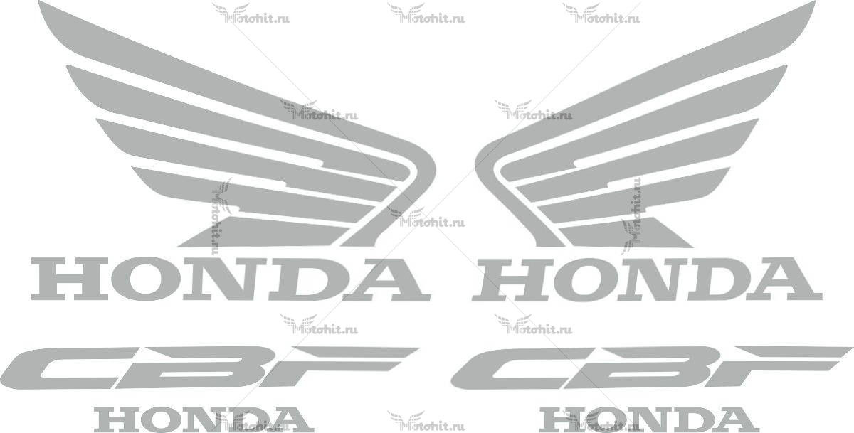 Decals for Honda СBF-250 2007-2009