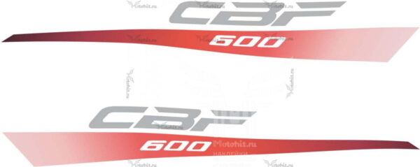 Decals for Honda CBF 600 2004-2006