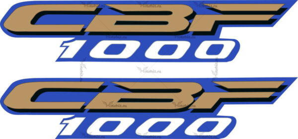Decals for Honda CBF-1000-S 2006