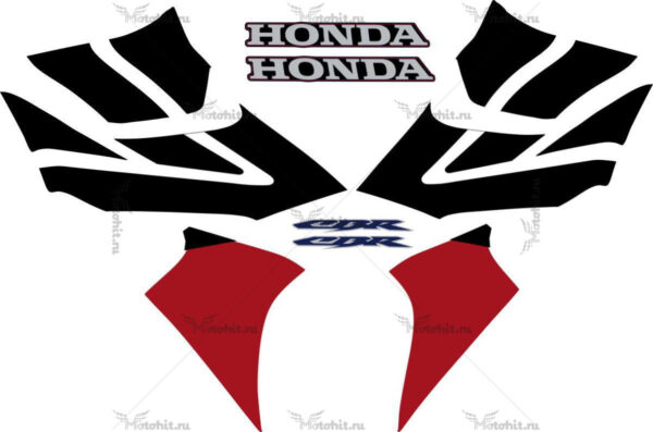Decals for Honda CBR-125-R 2004-2006