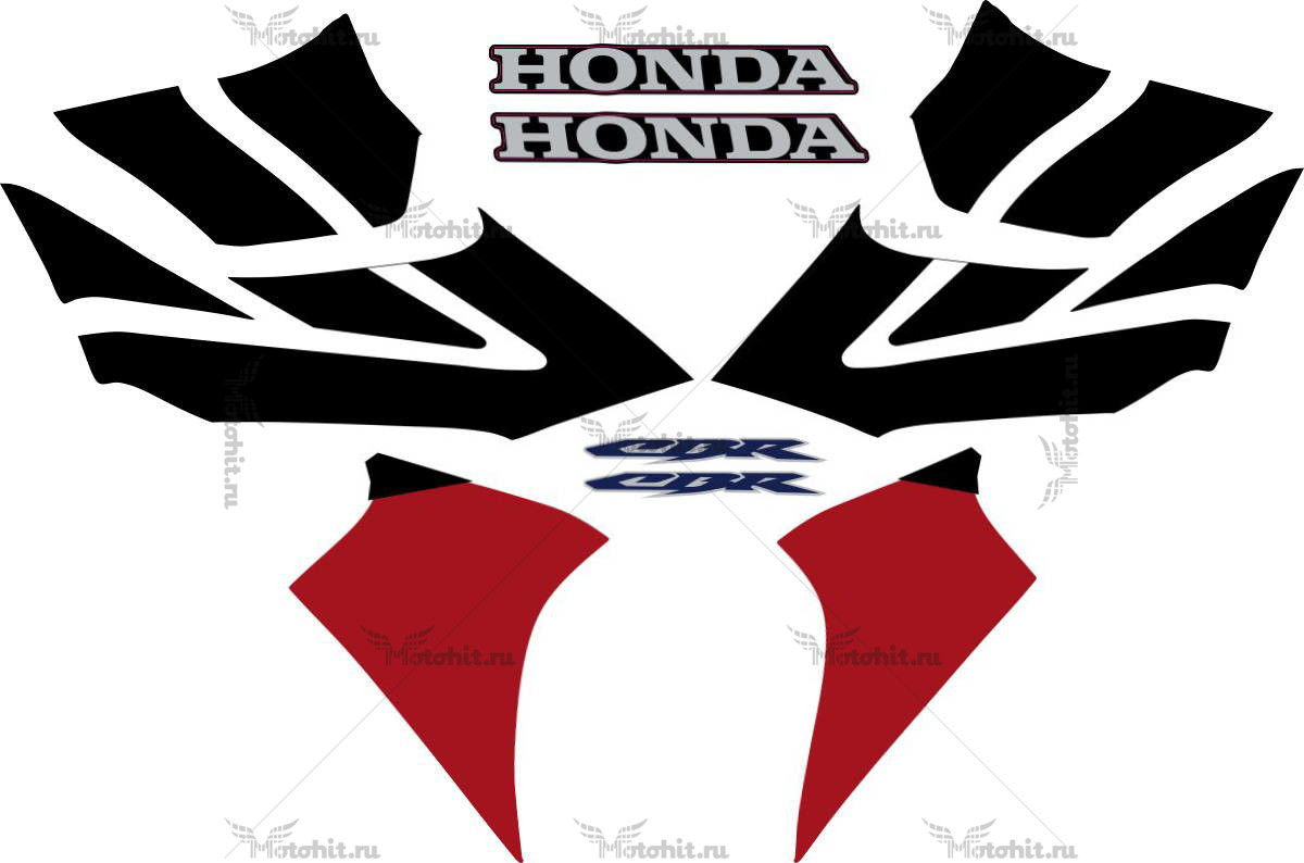 Decals for Honda CBR-125-R 2004-2006