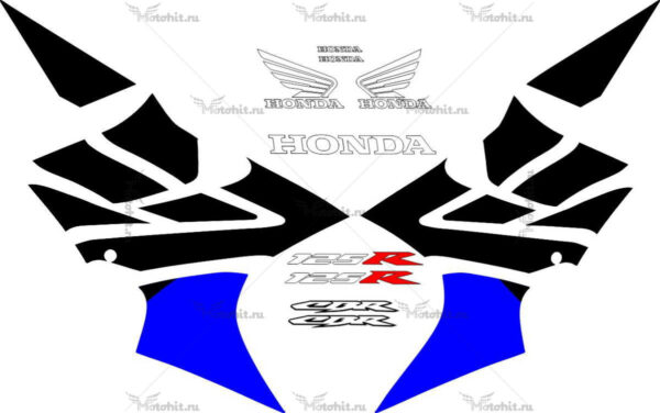 Decals for Honda CBR-125-R 2004-2006