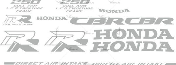 Decals for Honda CBR-250 RR 1990-1999