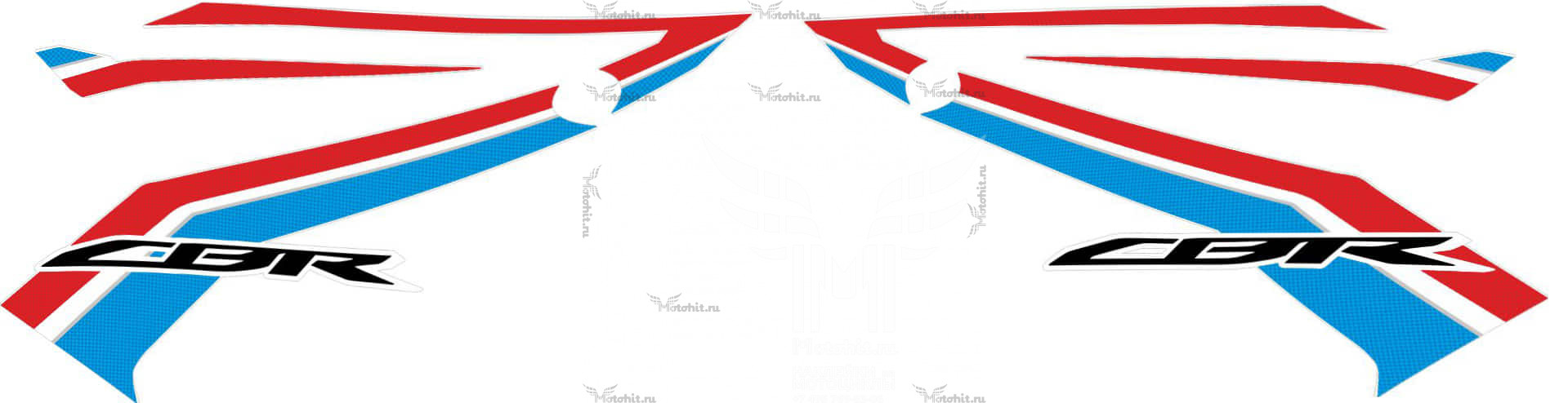 Decals for HONDA CBR 400 2016