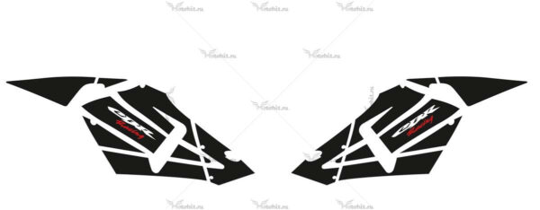 Decals for Honda CBR-600-RR 2003-2004 BIG-SIDES graphic only