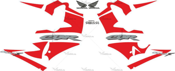 Decals for Honda CBR-600-F4i 2003