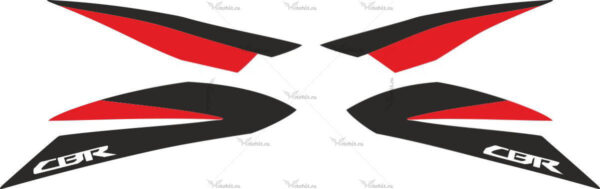 Decals for Honda CBR-600-F 2011-2013