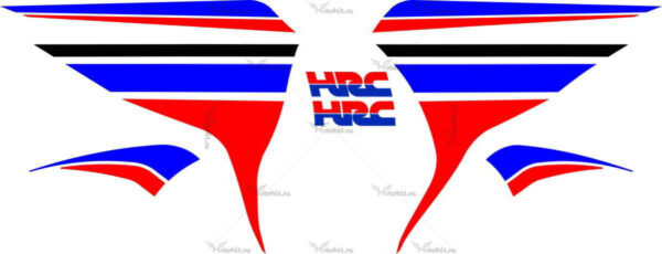 Decals for Honda CBR-600-F 2011-2013