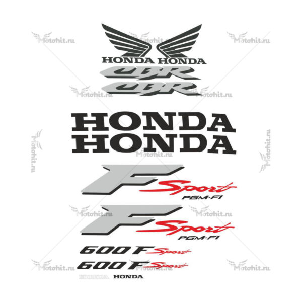 Decals for Honda CBR-600-F SPORT-2