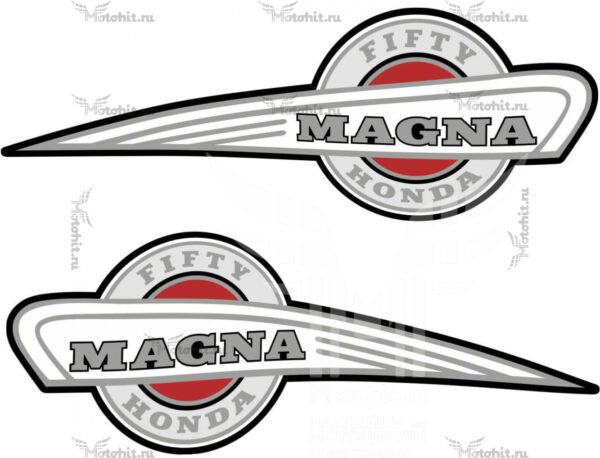 Decals for HONDA MAGNA FIFTY-50 2000-2005