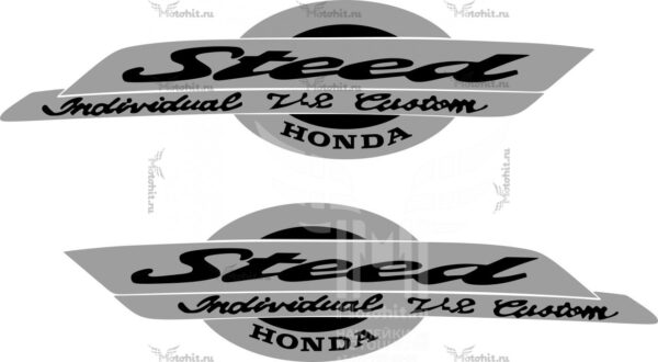 Decals for HONDA STEED