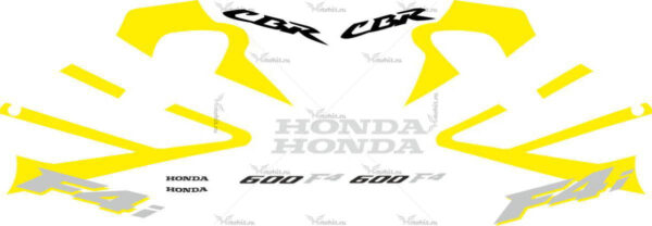 Decals for Honda CBR-600-F4i 2001-2006