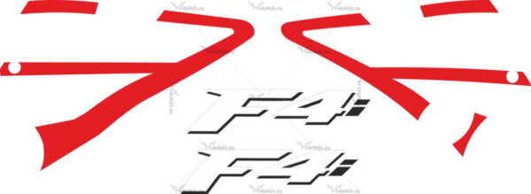 Decals for Honda CBR-600-F4 2006 MINI