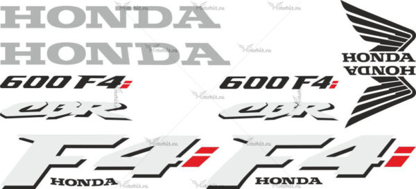 Decals for Honda CBR-600-F4I-3