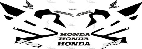 Decals for Honda CBR-600-F4I 2004
