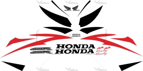 Decals for Honda CBR-600 2007-2008