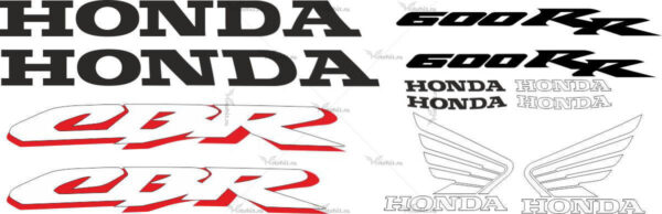 Decals for Honda CBR-600-RR 2005