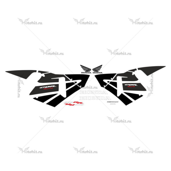 Decals for Honda CBR-600-RR 2005-2006
