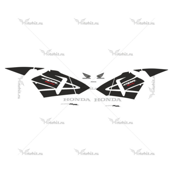 Decals for Honda CBR-600-RR 2005 RACING